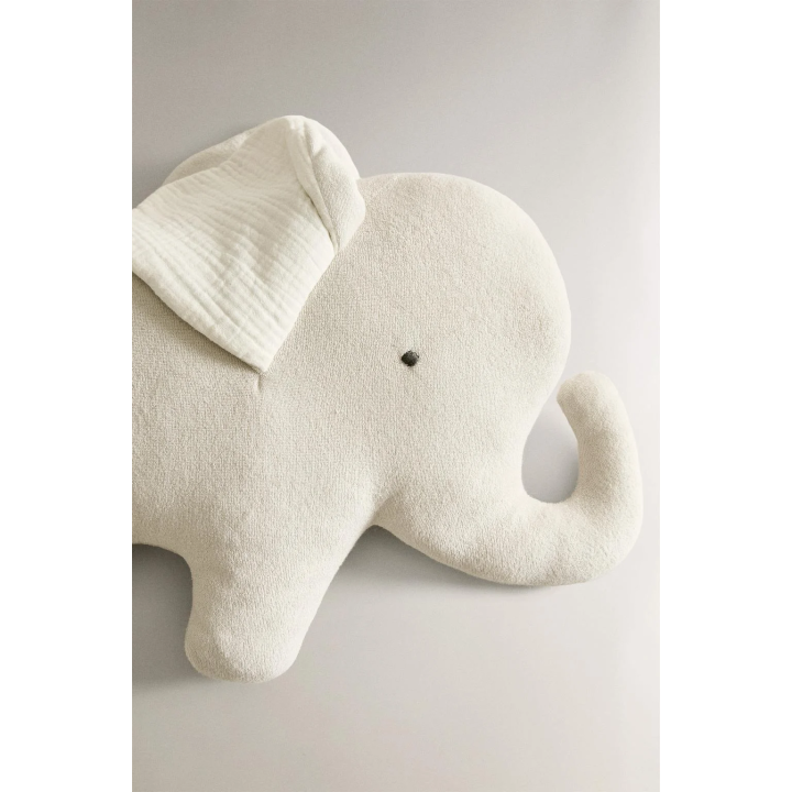 CHILDREN'S ELEPHANT CUSHION