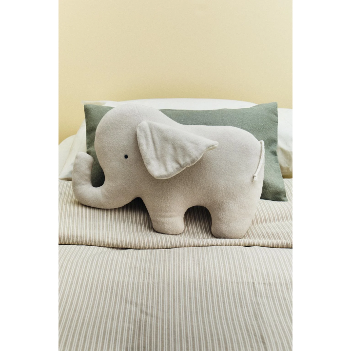 CHILDREN'S ELEPHANT CUSHION