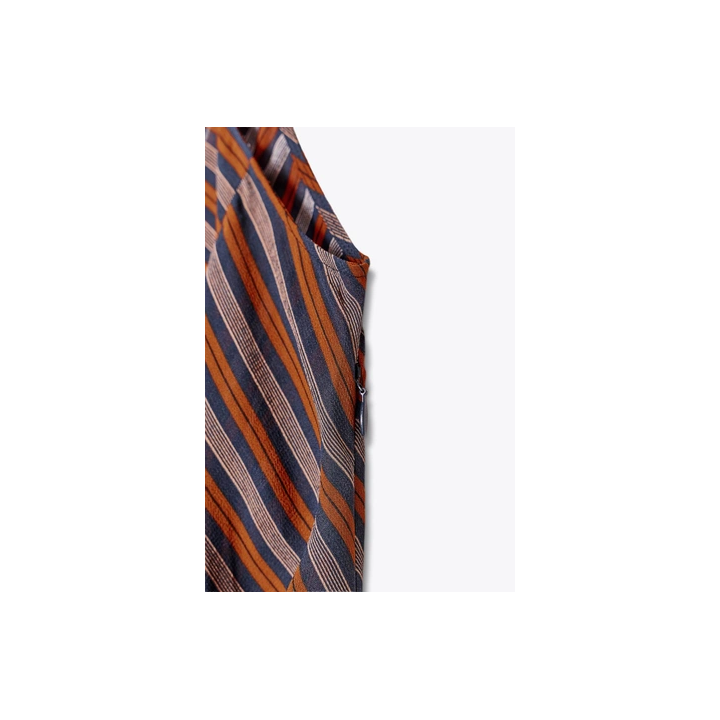 ПЛАТЬЕ-КОМБИНАЦИЯ В ПОЛОСКУ — ZW COLLECTION