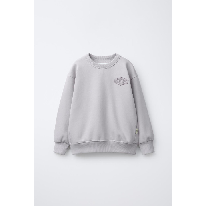 КОМПЛЕКТ ИЗ ТОЛСТОВКИ И ДЖОГГЕРОВ С ТЕКСТОВЫМ ПАТЧЕМ