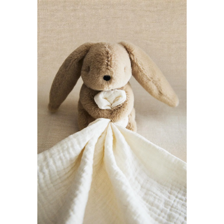 CHILDREN’S BUNNY CUDDLY SOFT TOY