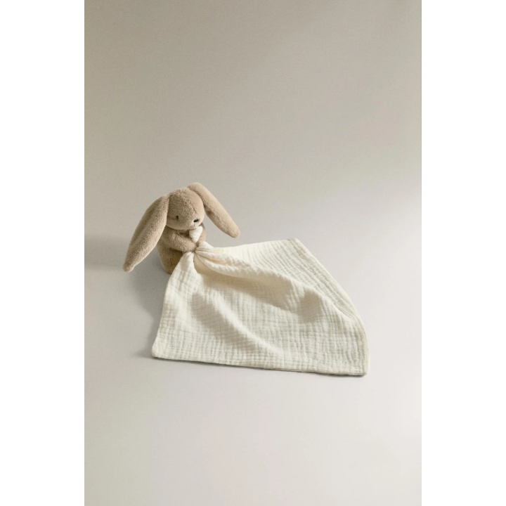 CHILDREN’S BUNNY CUDDLY SOFT TOY