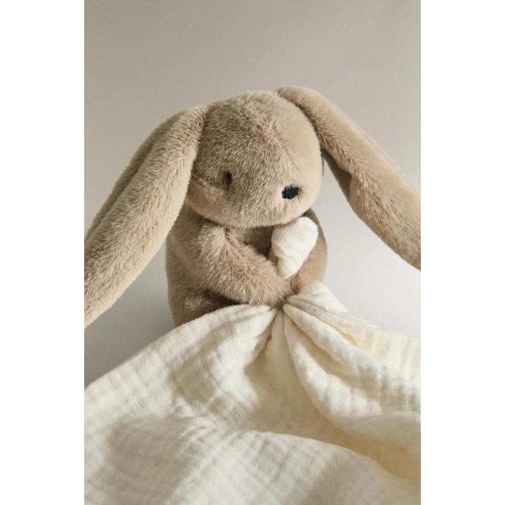 CHILDREN’S BUNNY CUDDLY SOFT TOY