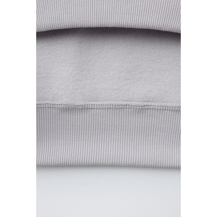 КОМПЛЕКТ ИЗ ТОЛСТОВКИ И ДЖОГГЕРОВ С ТЕКСТОВЫМ ПАТЧЕМ