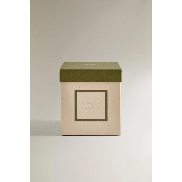 CHILDREN'S BUNNY SOFT TOY WITH BOX