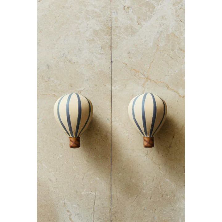 PACK OF CHILDREN'S BALLOON DOOR KNOBS (PACK OF 2)