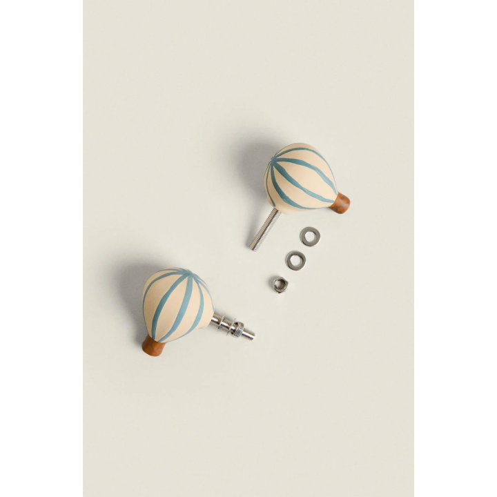 PACK OF CHILDREN'S BALLOON DOOR KNOBS (PACK OF 2)