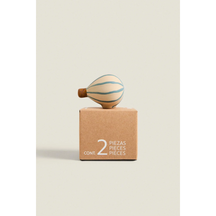 PACK OF CHILDREN'S BALLOON DOOR KNOBS (PACK OF 2)