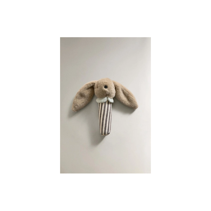 CHILDREN’S RABBIT SOFT TOY RATTLE