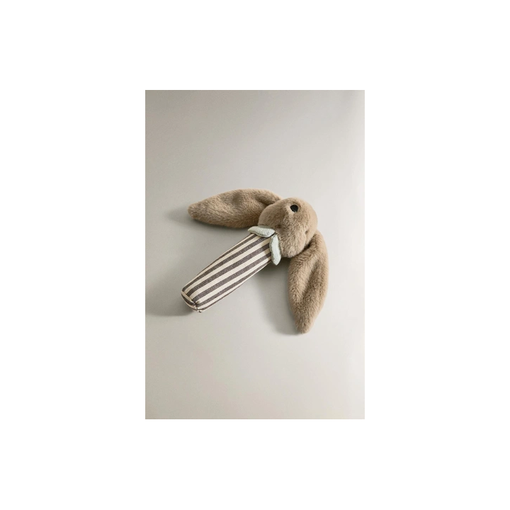 CHILDREN’S RABBIT SOFT TOY RATTLE