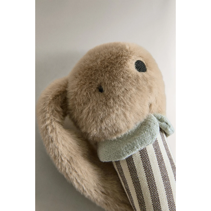 CHILDREN’S RABBIT SOFT TOY RATTLE