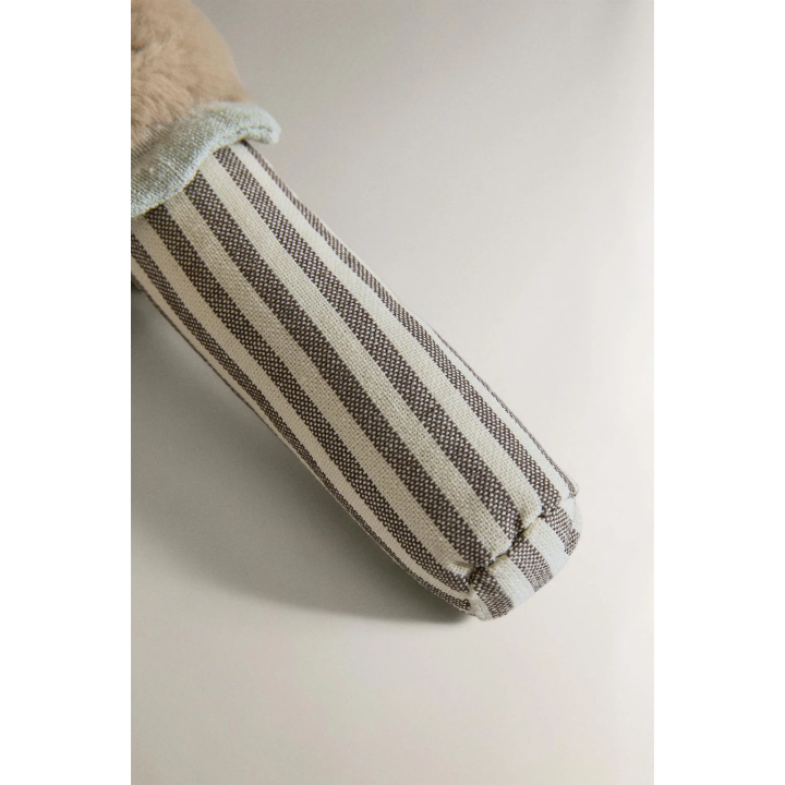 CHILDREN’S RABBIT SOFT TOY RATTLE