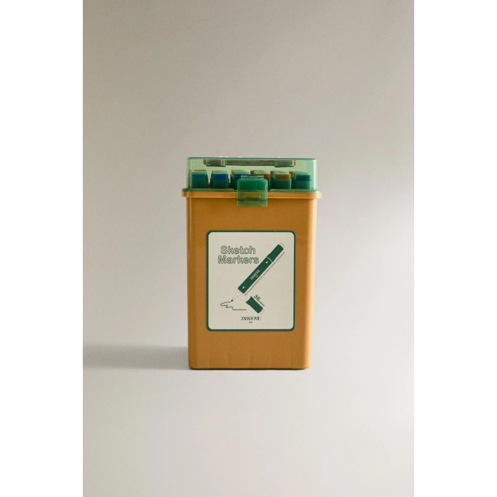 CHILDREN’S MARKERS (PACK OF 36)