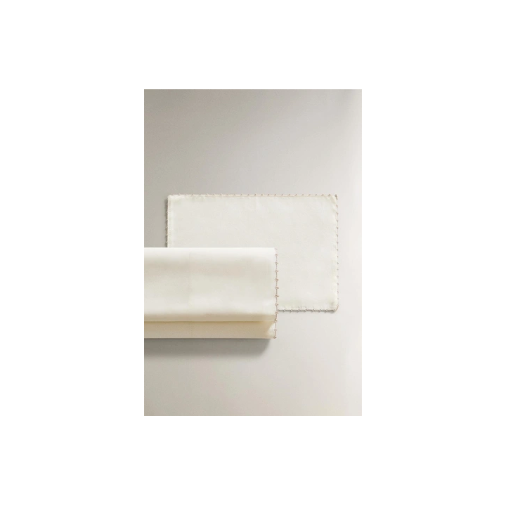 MINI COT SHEET SET WITH TRIM