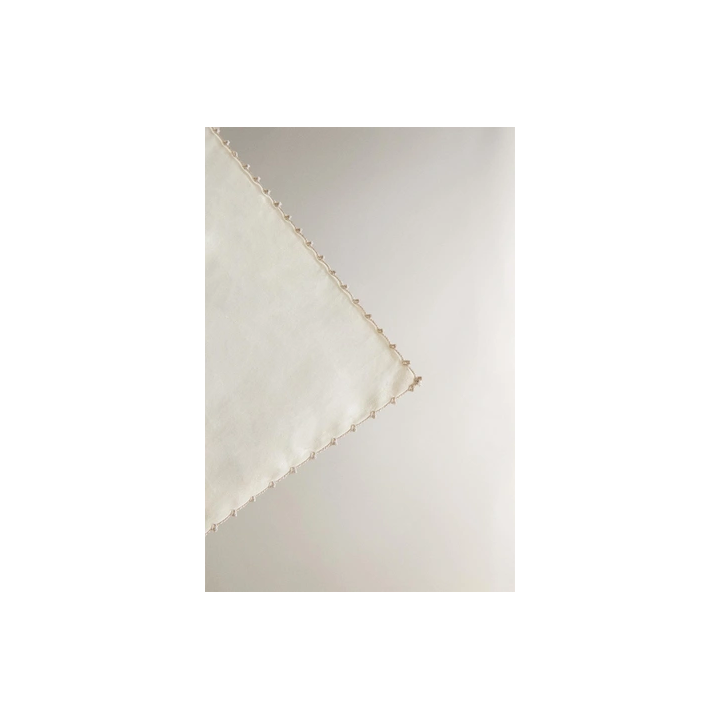 MINI COT SHEET SET WITH TRIM