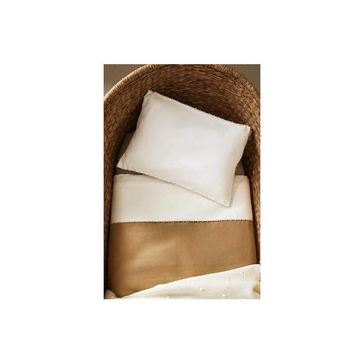 MINI COT SHEET SET WITH TRIM