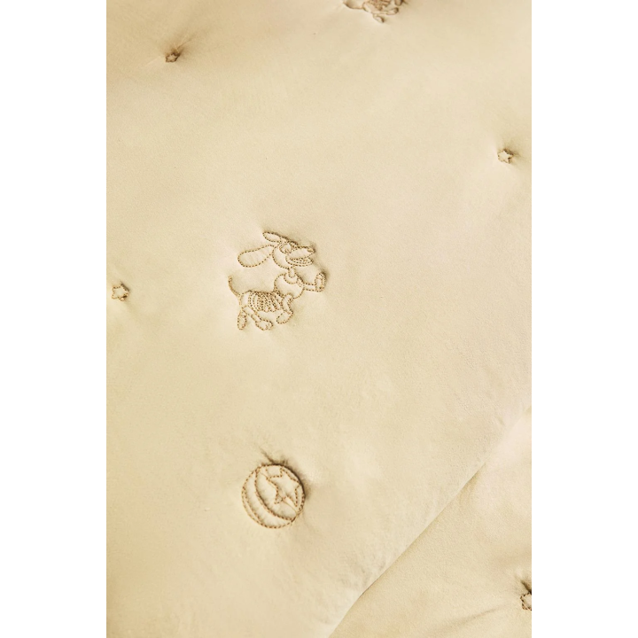 БОМБЕР СО СЪЕМНЫМ КАПЮШОНОМ И ФЛИСОВОЙ ПОДКЛАДКОЙ, НЕЙЛОН CAPIBARA CAPYFUN ©