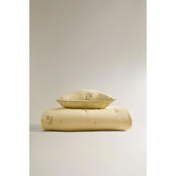 БОМБЕР СО СЪЕМНЫМ КАПЮШОНОМ И ФЛИСОВОЙ ПОДКЛАДКОЙ, НЕЙЛОН CAPIBARA CAPYFUN ©