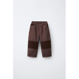 КОМБИНИРОВАННЫЕ БРЮКИ BALLOON