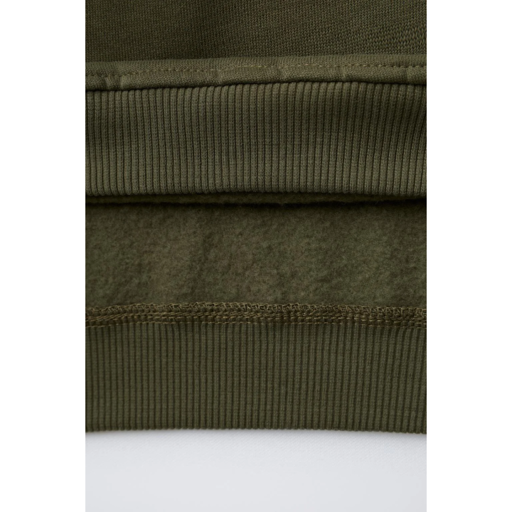 ТОЛСТОВКА С КАПЮШОНОМ COLOR BLOCK И НАДПИСЬЮ