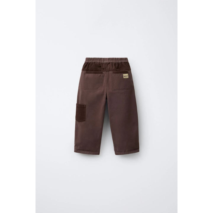 КОМБИНИРОВАННЫЕ БРЮКИ BALLOON