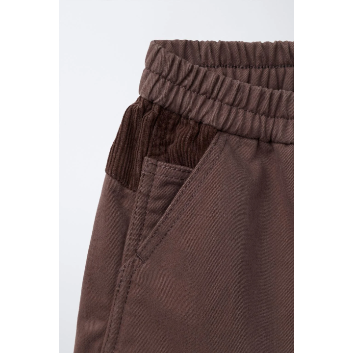 КОМБИНИРОВАННЫЕ БРЮКИ BALLOON