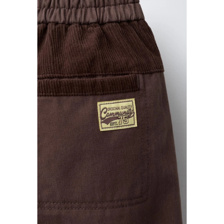 КОМБИНИРОВАННЫЕ БРЮКИ BALLOON