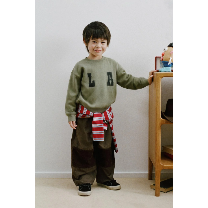 КОМБИНИРОВАННЫЕ БРЮКИ BALLOON