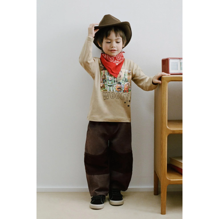 КОМБИНИРОВАННЫЕ БРЮКИ BALLOON