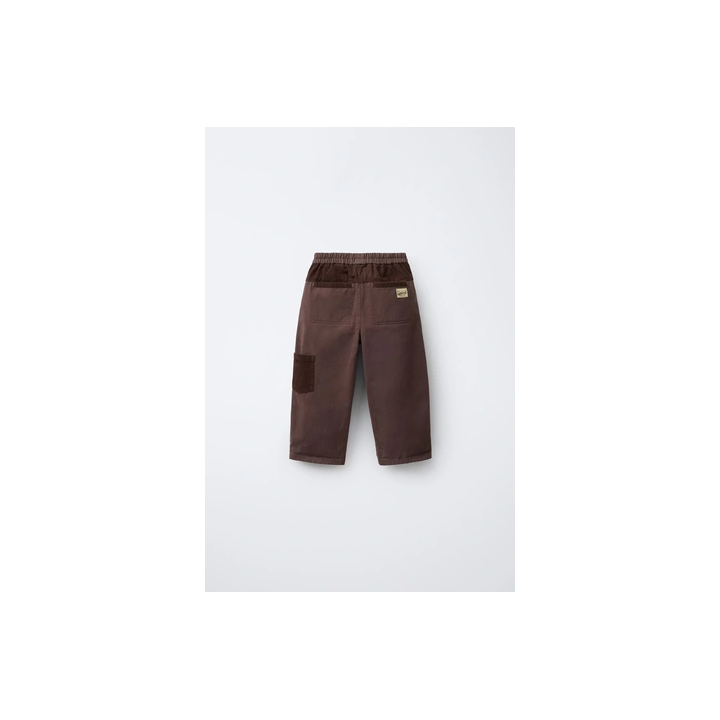 КОМБИНИРОВАННЫЕ БРЮКИ BALLOON