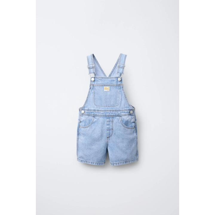КОРОТКИЙ ДЖИНСОВЫЙ КОМБИНЕЗОН