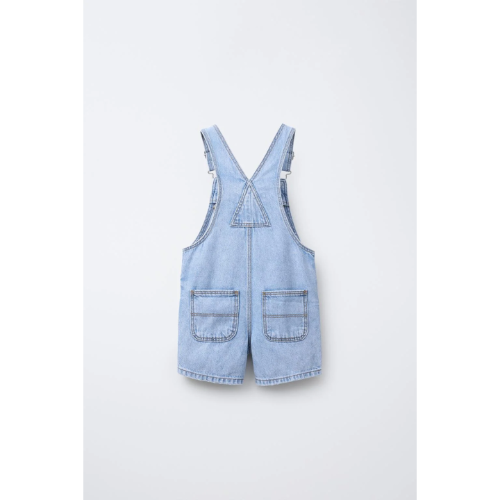 КОРОТКИЙ ДЖИНСОВЫЙ КОМБИНЕЗОН