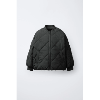 СТЕГАНЫЙ БОМБЕР С ВОДООТТАЛКИВАЮЩИМ ЭФФЕКТОМ