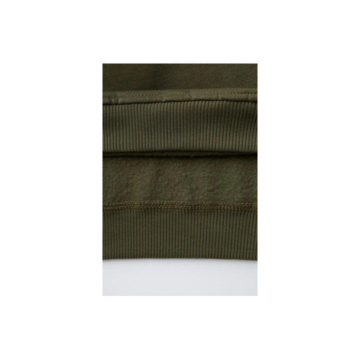 ТОЛСТОВКА С КАПЮШОНОМ COLOR BLOCK И НАДПИСЬЮ