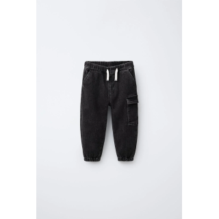 Джинсы-карго комфорт