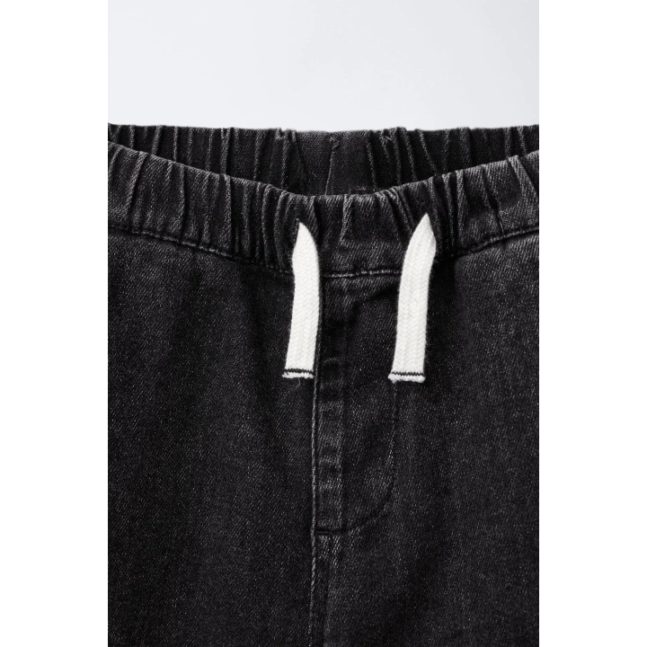 Джинсы-карго комфорт