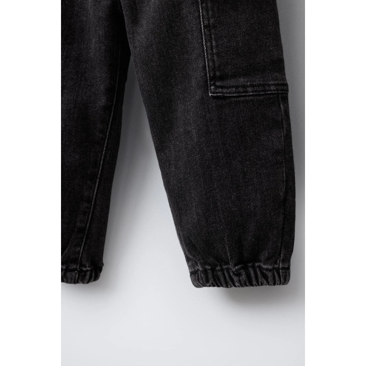 Джинсы-карго комфорт