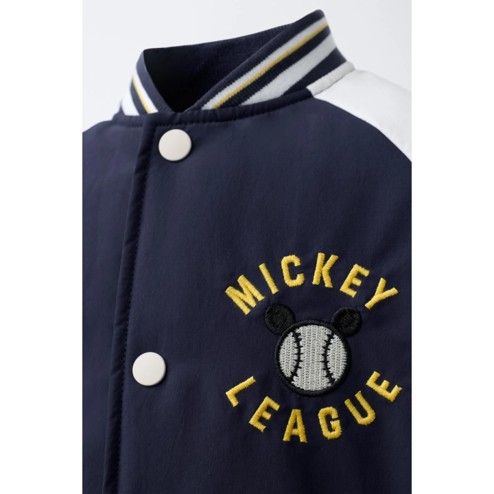 НЕПРОМОКАЕМЫЙ БОМБЕР VARSITY MICKEY MOUSE © DISNEY