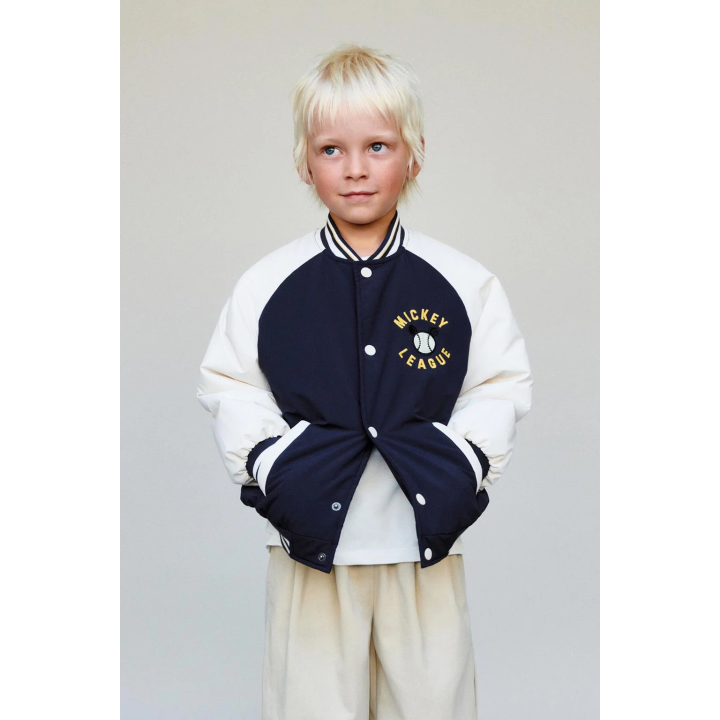 НЕПРОМОКАЕМЫЙ БОМБЕР VARSITY MICKEY MOUSE © DISNEY