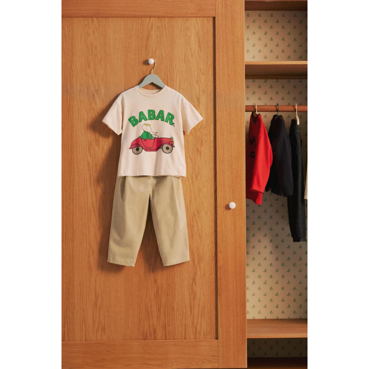 Брюки-шаровары из мягкого материала