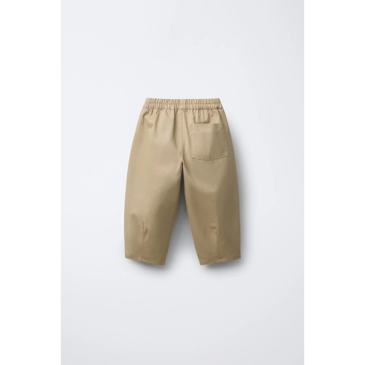 Брюки-шаровары из мягкого материала