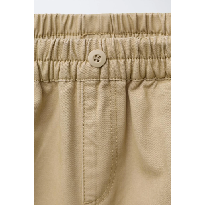 Брюки-шаровары из мягкого материала