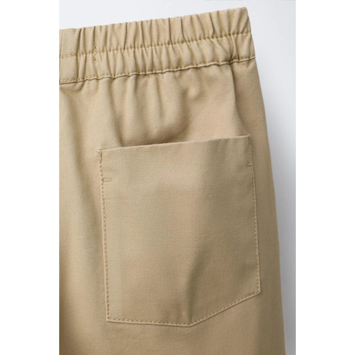 Брюки-шаровары из мягкого материала