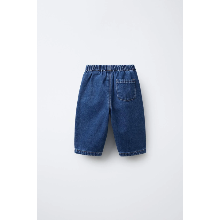 ДЖИНСЫ С МЯГКОЙ ВНУТРЕННЕЙ СТОРОНОЙ