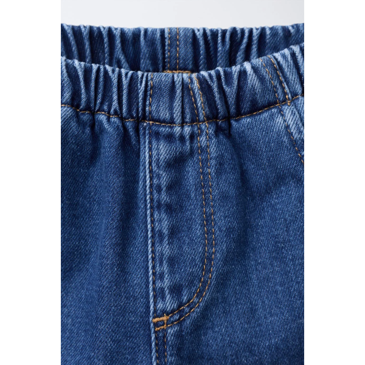 ДЖИНСЫ С МЯГКОЙ ВНУТРЕННЕЙ СТОРОНОЙ