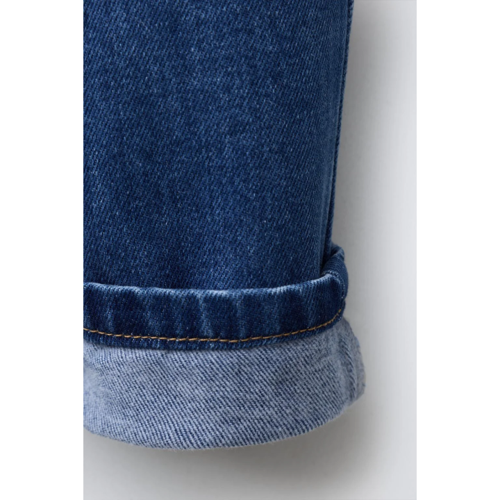 ДЖИНСЫ С МЯГКОЙ ВНУТРЕННЕЙ СТОРОНОЙ