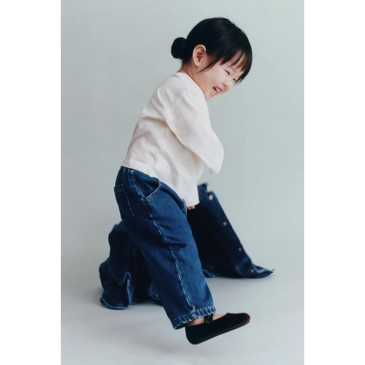 ДЖИНСЫ С МЯГКОЙ ВНУТРЕННЕЙ СТОРОНОЙ