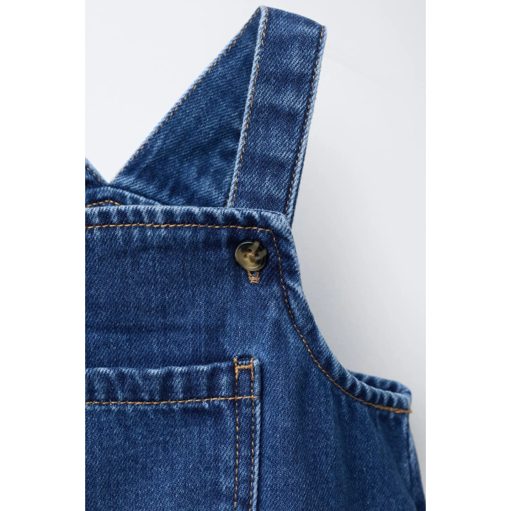 МЯГКИЙ ДЖИНСОВЫЙ КОМБИНЕЗОН