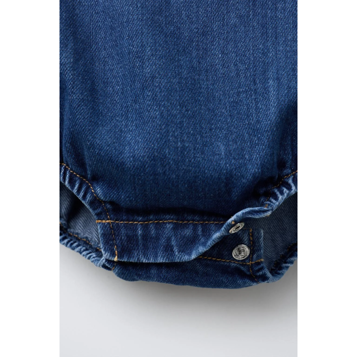 МЯГКИЙ ДЖИНСОВЫЙ КОМБИНЕЗОН