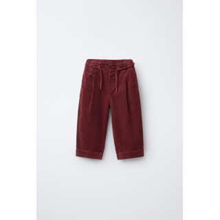 Брюки багги из купертинировой ткани